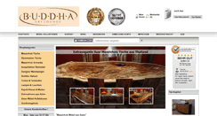 Desktop Screenshot of buddha-art-lounge.de